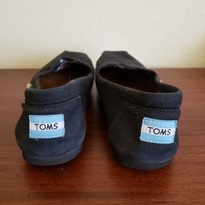 Toms Shoes - Black Tom's Toms Shoes - Black Tom's